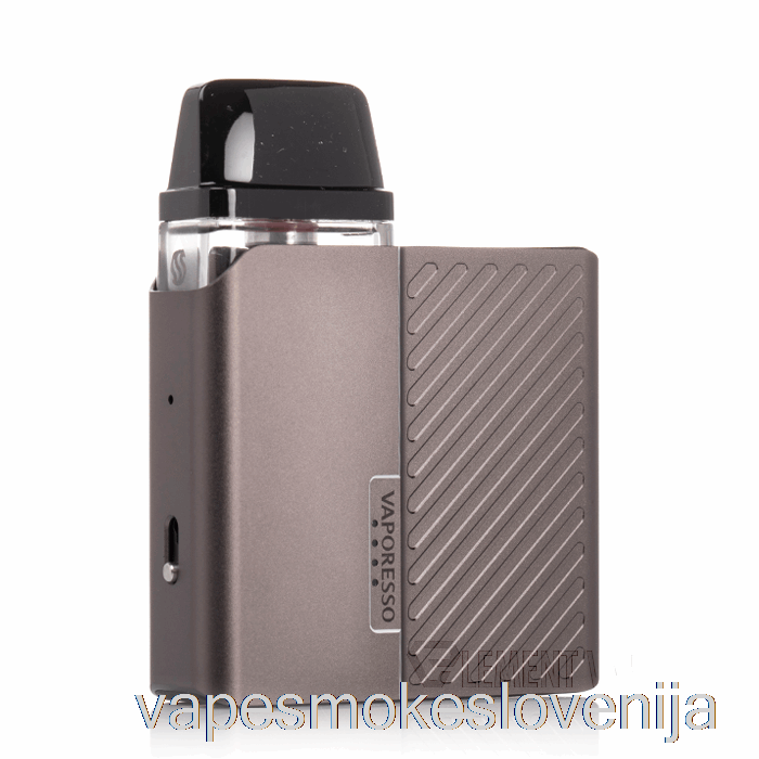 Vape Slovenija Vaporesso Xros Nano Pod Sistem Space Grey